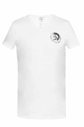 T-shirt z nadrukiem z logo, zdjęcie 1 T-shirt z nadrukiem z logo od Diesel